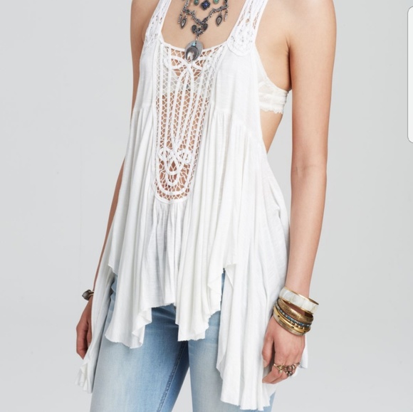 Free People Tops - Free People New World Tank